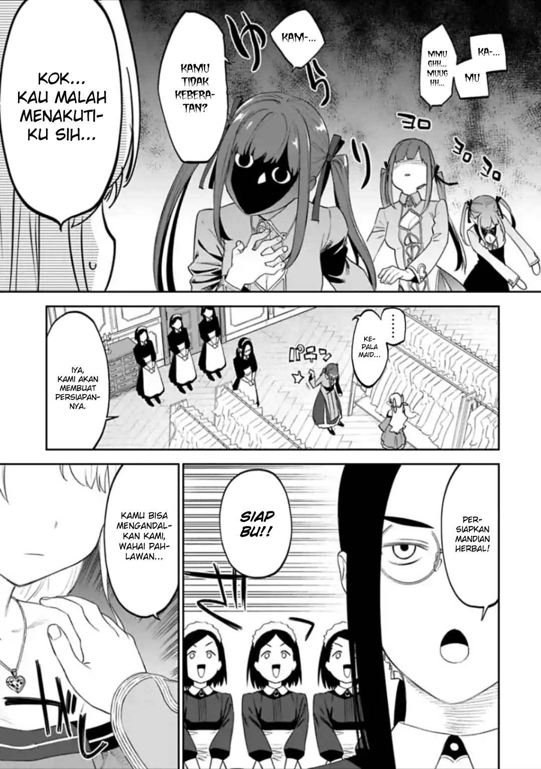 Fantasy Bishoujo Juniku Ojisan to Chapter 43 Gambar 7